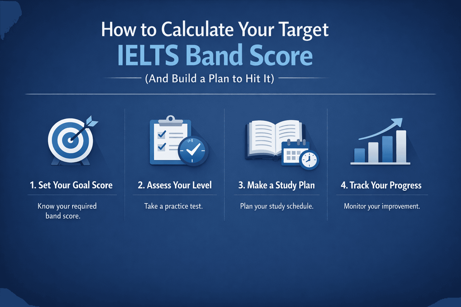 How to Calculate Your Target IELTS Band Score (And Build a Plan to Hit It)