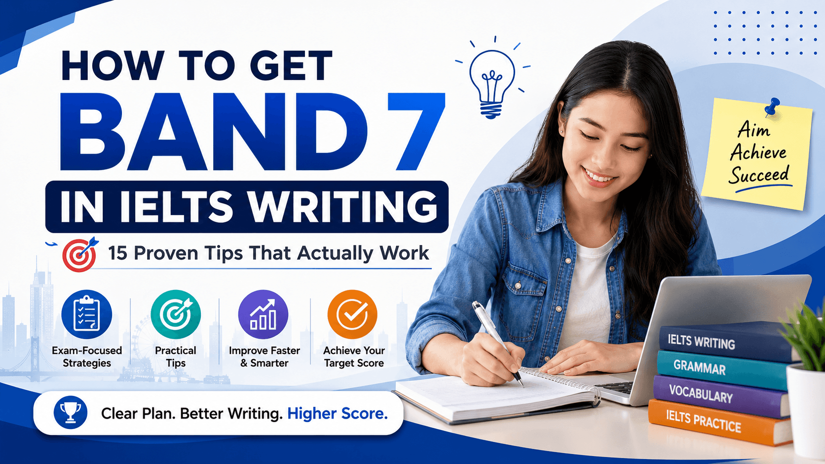 How to Get Band 7 in IELTS Writing: 15 Proven Tips That Actually Work (2026 Guide)